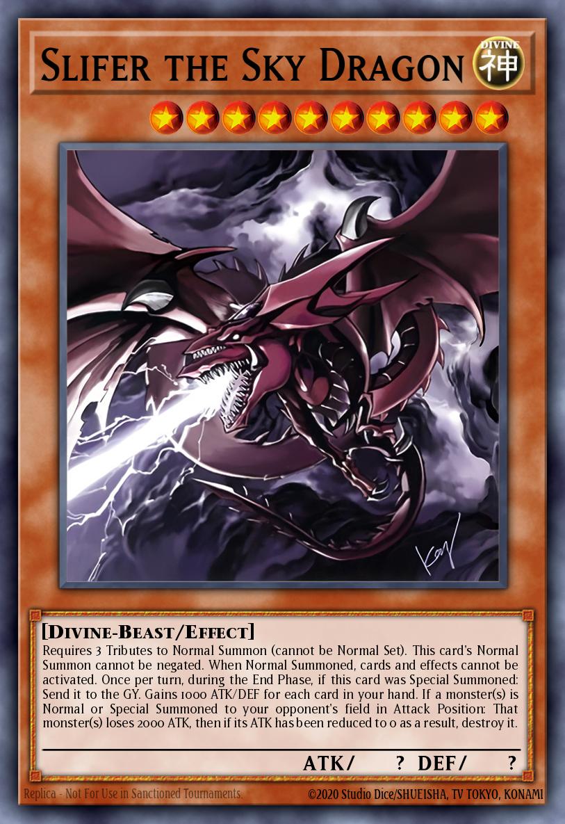 Slifer the Sky Dragon